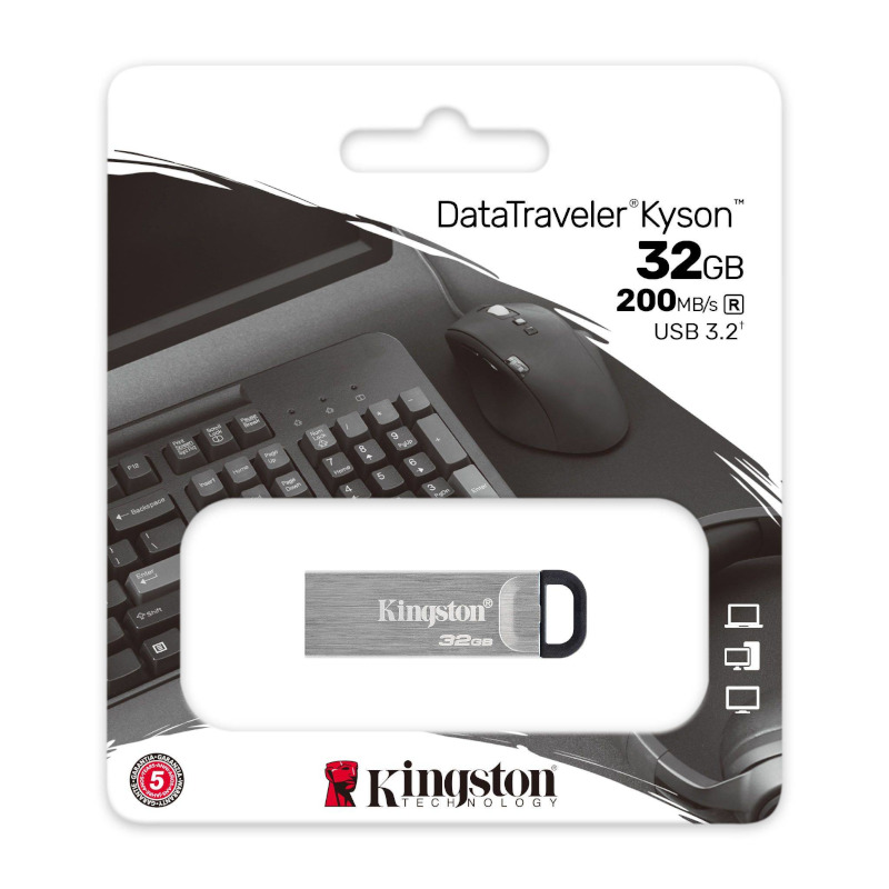 KINGSTON DATATRAVELER KYSON 32GB USB 3.2