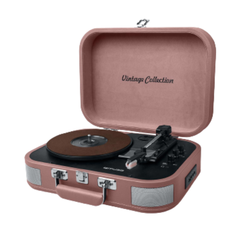 MUSE GIRA-DISCOS MT-201 (ROSA)