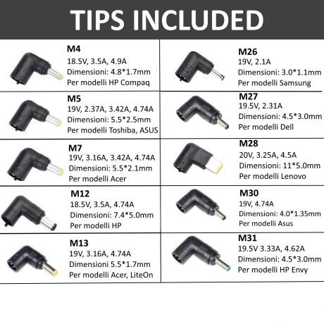 EWENT CARREGADOR UNIVERSAL DE PORTÁTIL 65W - Image 3