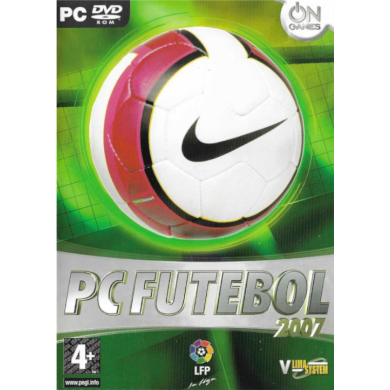 PC FUTEBOL 2007 FC