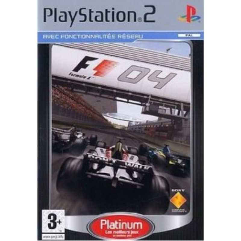 FORMULA ONE 04 PLATINUM PS2 FC