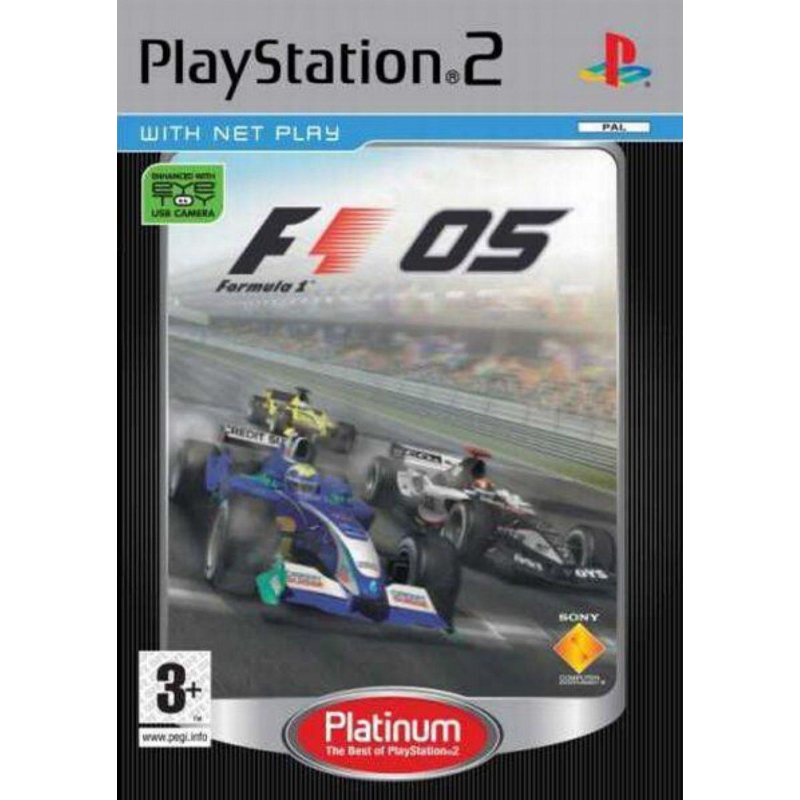 FORMULA ONE 05 PLATINUM PS2 FC
