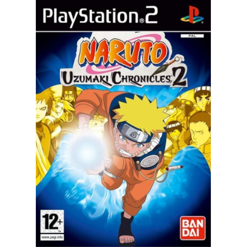 NARUTO UZUMAKI CHRONICLES 2 PS2 FC
