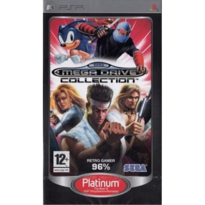 SEGA MEGA DRIVE COLLECTION PLATINUM PSP FC