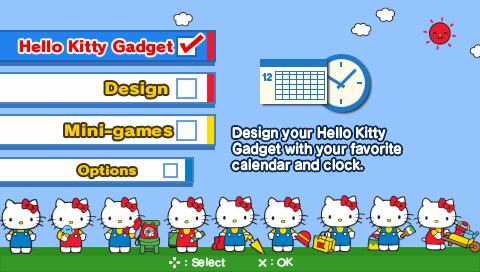 HELLO KITTY PUZZLE PARTY PSP (SEMI-NOVO) - Image 3
