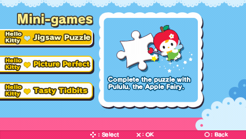 HELLO KITTY PUZZLE PARTY PSP (SEMI-NOVO) - Image 4