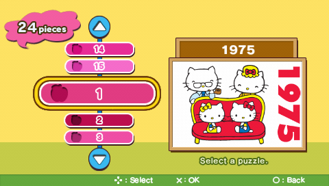 HELLO KITTY PUZZLE PARTY PSP (SEMI-NOVO) - Image 5