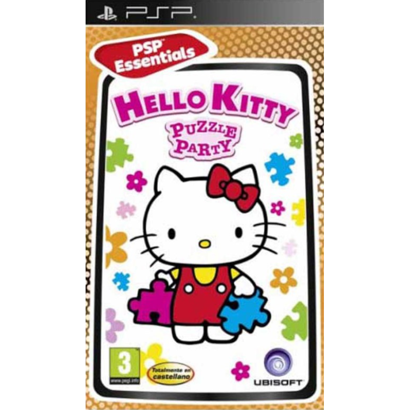 HELLO KITY PUZZLE PARTY PSP FC
