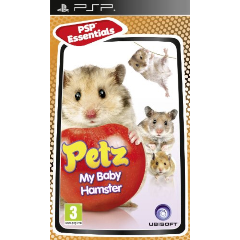 PETZ MY BABY HAMSTER PSP (SEMI-NOVO)