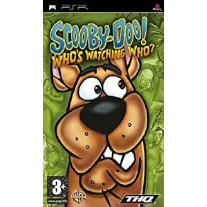 SCOOBY DOO PSP FC