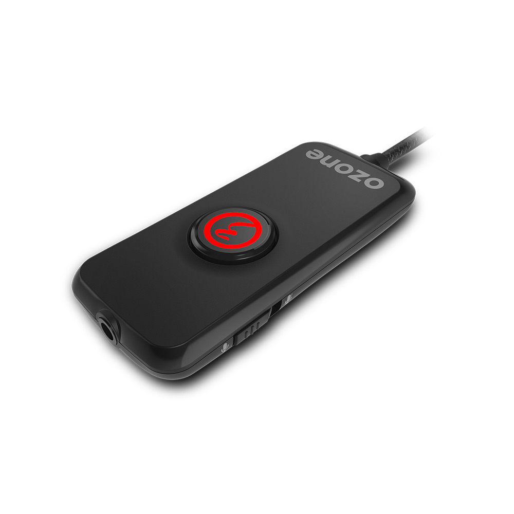 OZONE BOOM BOX PLACA DE SOM VIRTUAL USB 7.1