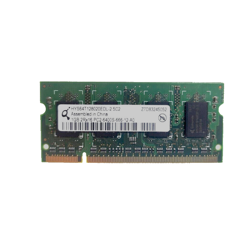 QIMONDA 1GB PC2 5300S 667MHZ (SEMI-NOVA)