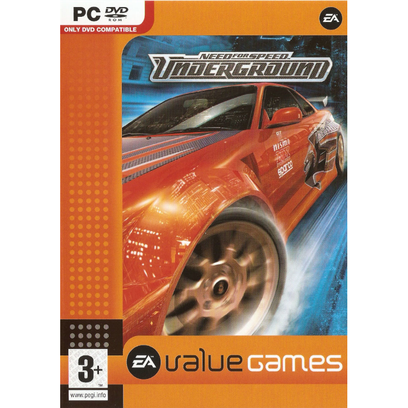 NEED FOR SPEED UNDERGROUND PC FC
