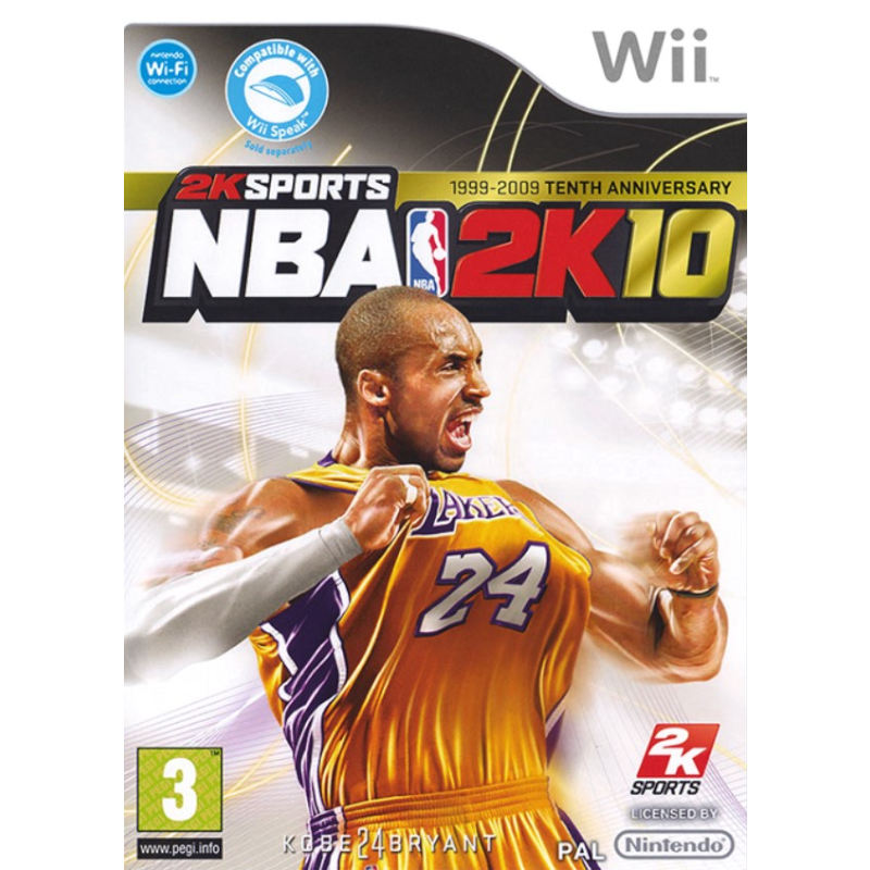 NBA 2K10 WII FC