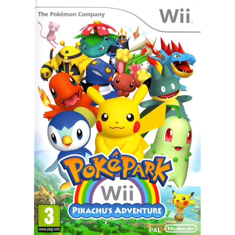POKÉPARK PIKACHUS GROBES ABENTEUER WII (SEMI-NOVO)