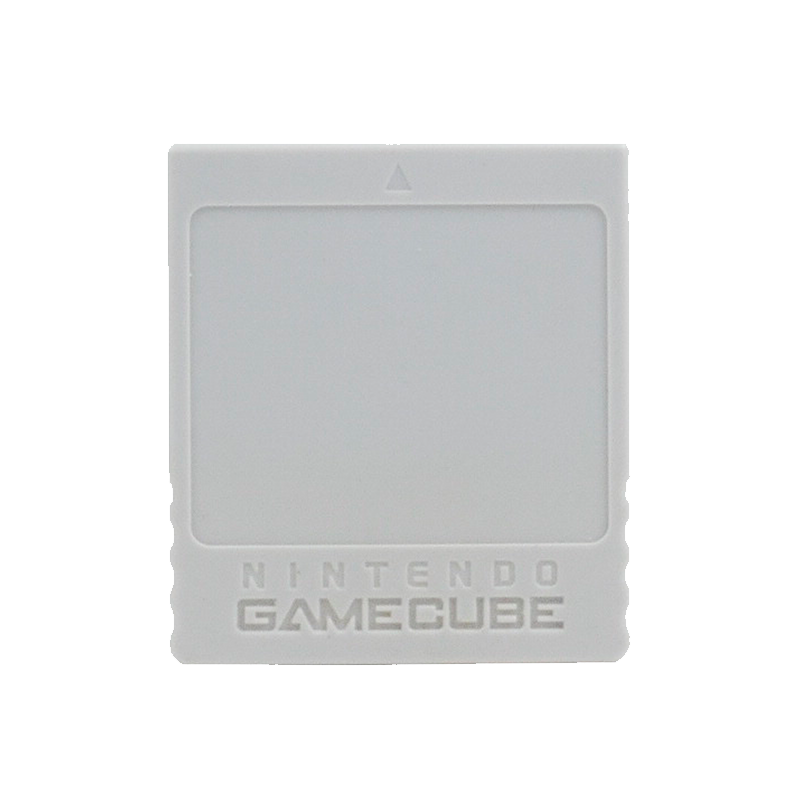 CARTÃO DE MEMÓRIA OFICIAL NINTENDO GAMECUBE 59 BLOCOS