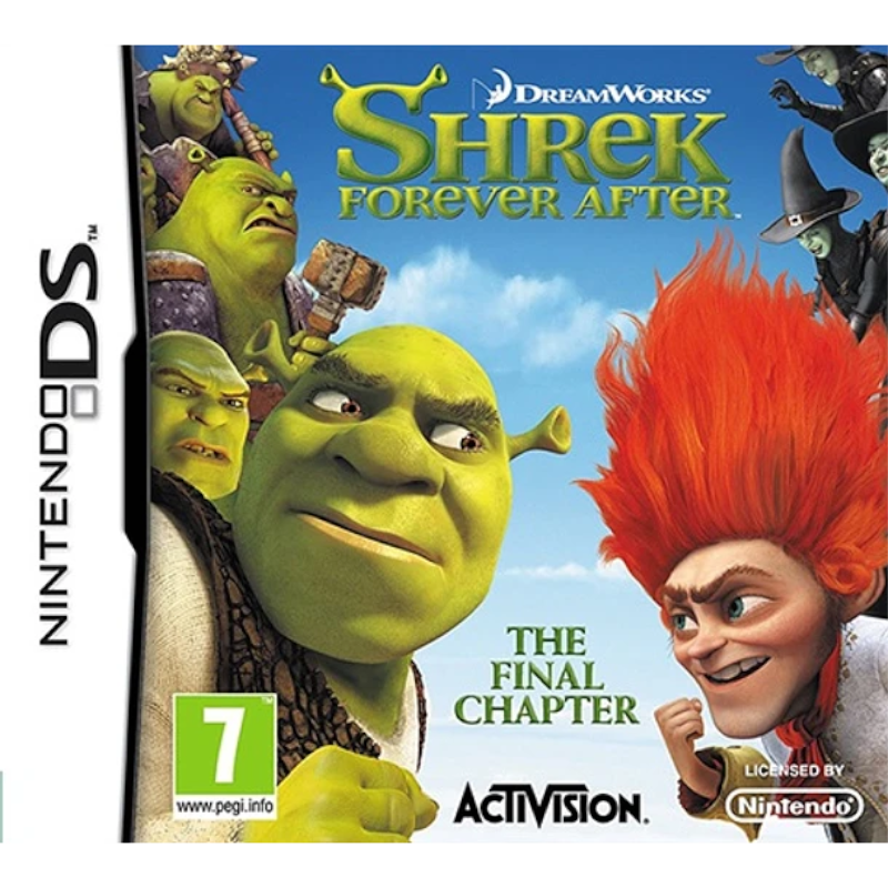 SHREK FOREVER AFTER NDS FC