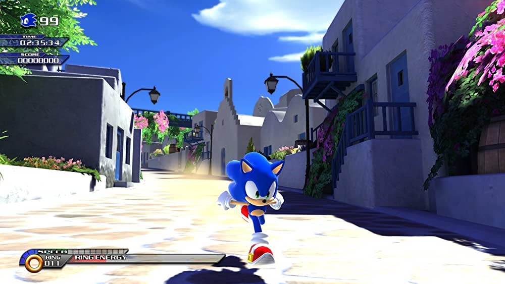 SONIC UNLEASHED WII (SEMI-NOVO) - Image 2