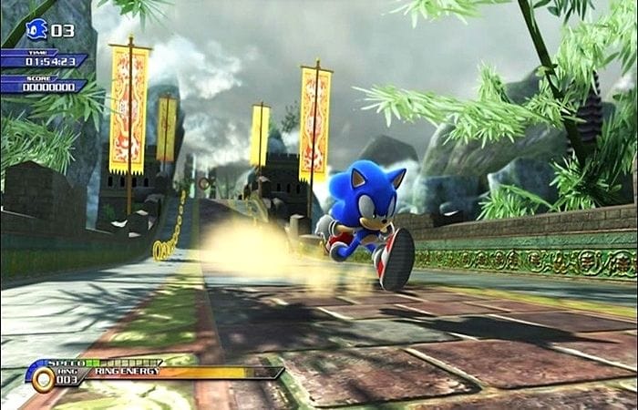 SONIC UNLEASHED WII (SEMI-NOVO) - Image 3