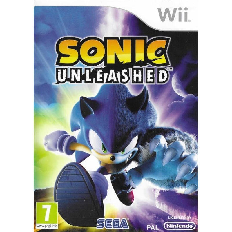 SONIC UNLEASHED WII FC