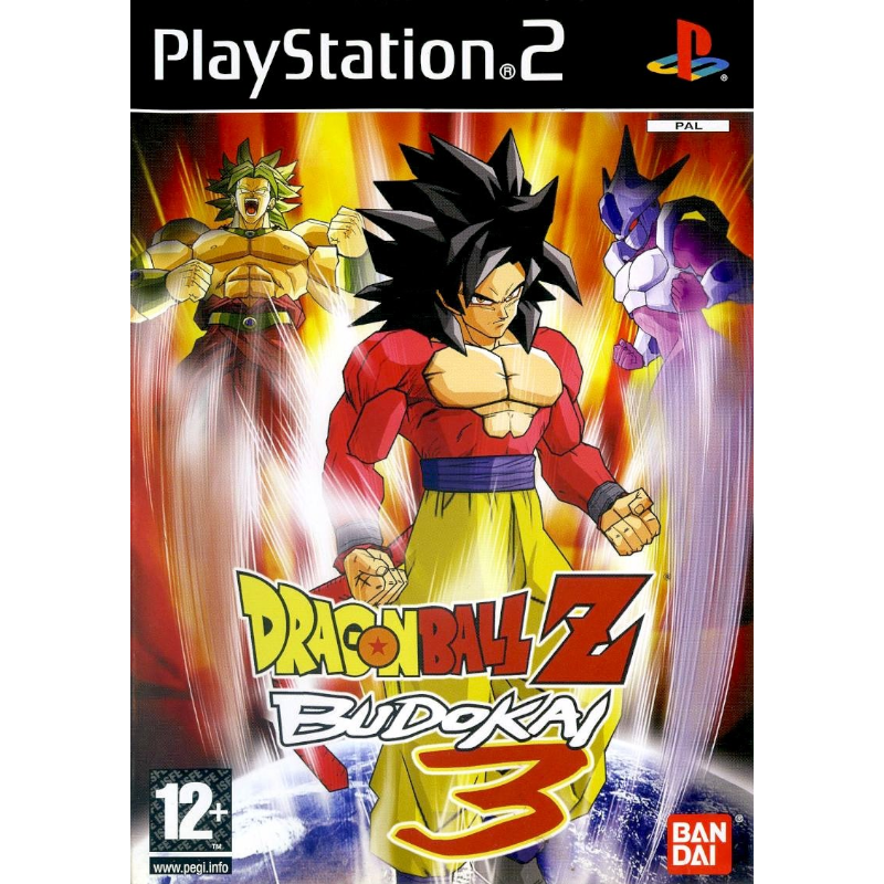 DRAGON BALL Z BUDOKAI 3 PS2 FC