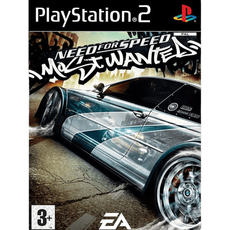 NEED FOR SPEED MOST WANTED PS2 FC