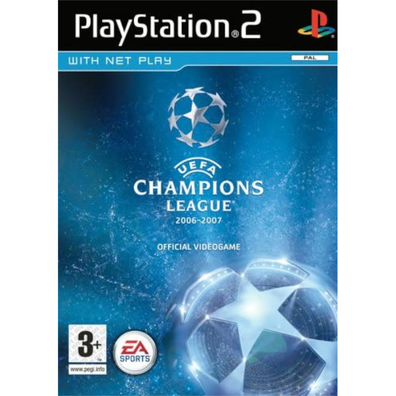 UEFA CHAMPIONS LEAGUE 2006-2007 PS2