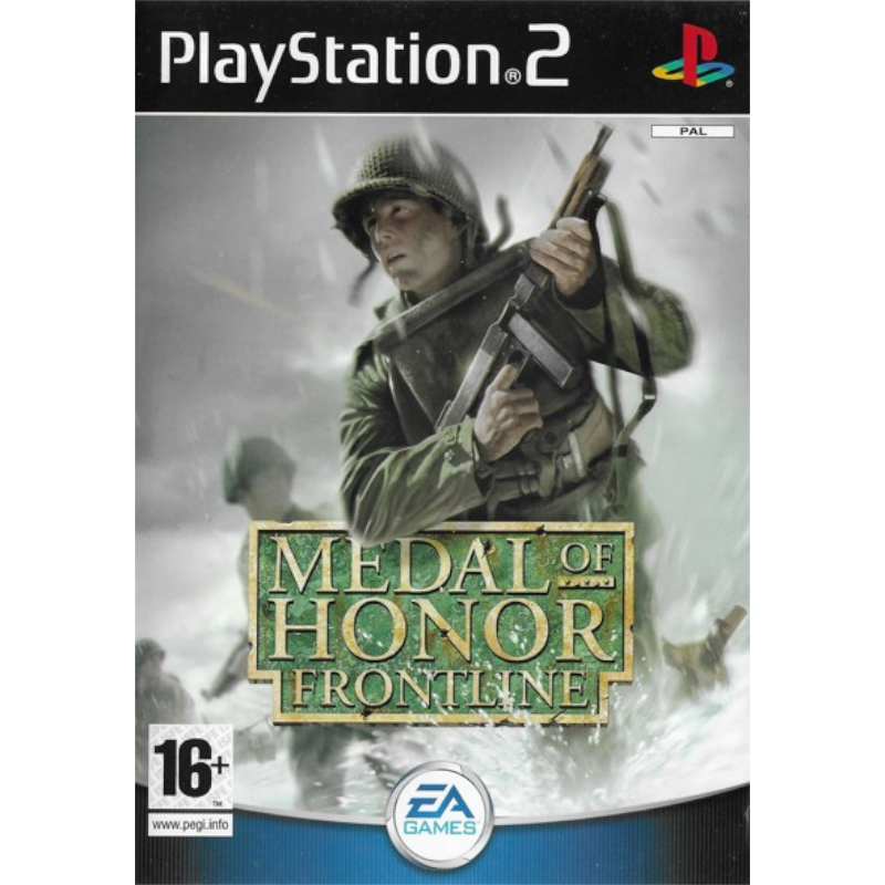 MEDAL OF HONOR FRONTLINE PS2 FC