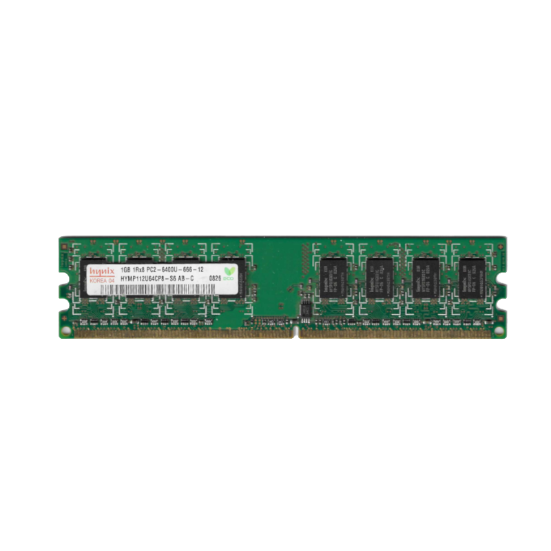 HYNIX 1GB PC2 6400U SEMI NOVA FC 1