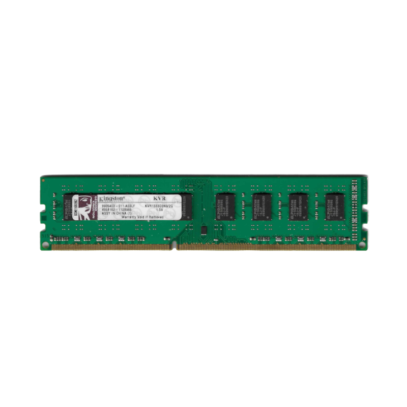 KINGSTON 2GB DDR3 10600 1333MHZ CL9 (SEMI-NOVA)