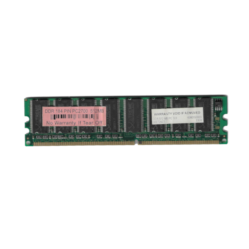OEM 512MB PC2700 FC
