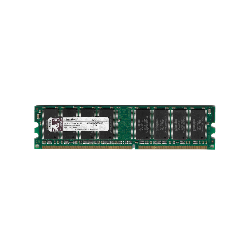 KINGSTON 1GB DDR PC3200 (SEMI-NOVA)