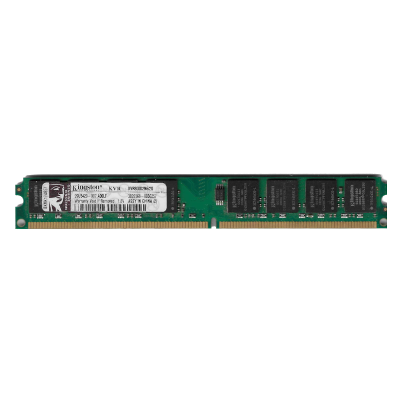 KINGSTON 2GB DDR2 800 MHZ CL6 SEMI NOVA FC