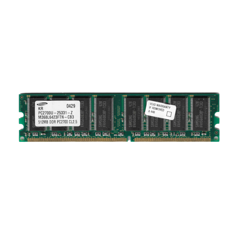 SAMSUNG 512MB DDR PC2700 FC