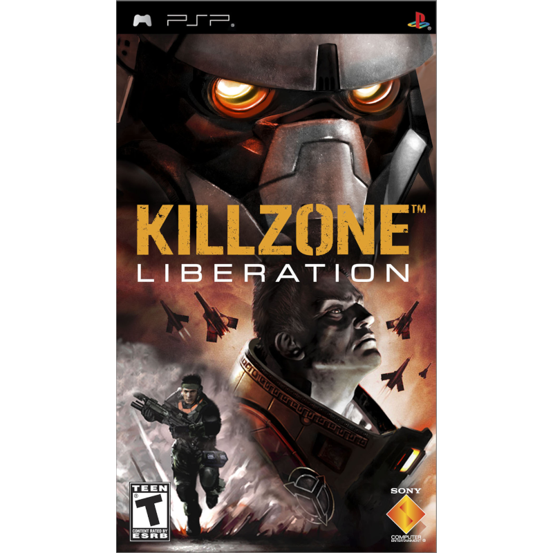 KILLZONE LIBERATION NTSC PSP FC