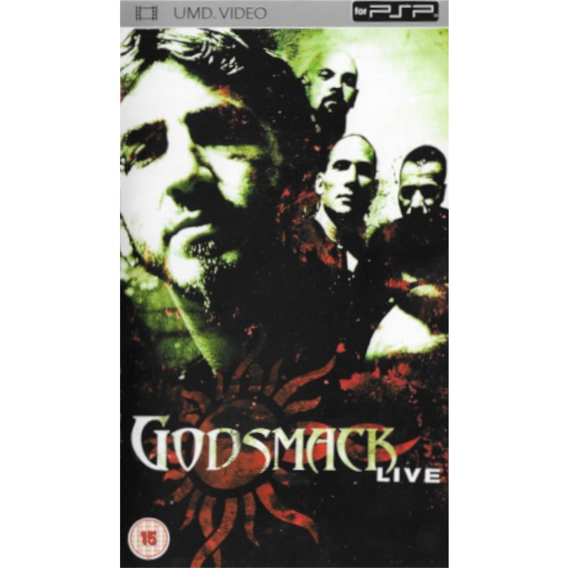 GODSMACK LIVE PSP (SEMI-NOVO)