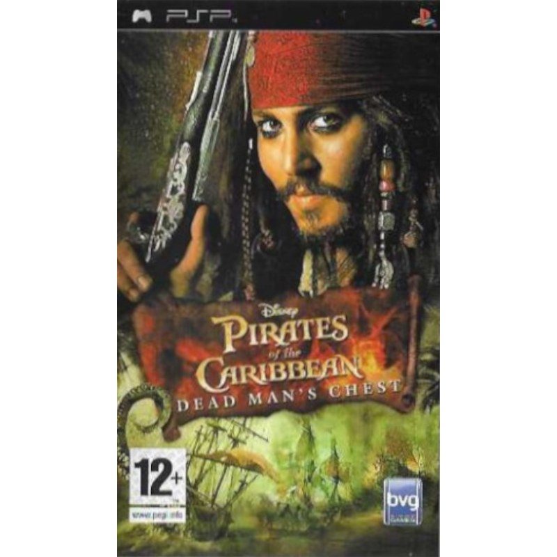 PIRATES OF THE CARIBBEAN DEAD MANS CHEST FC