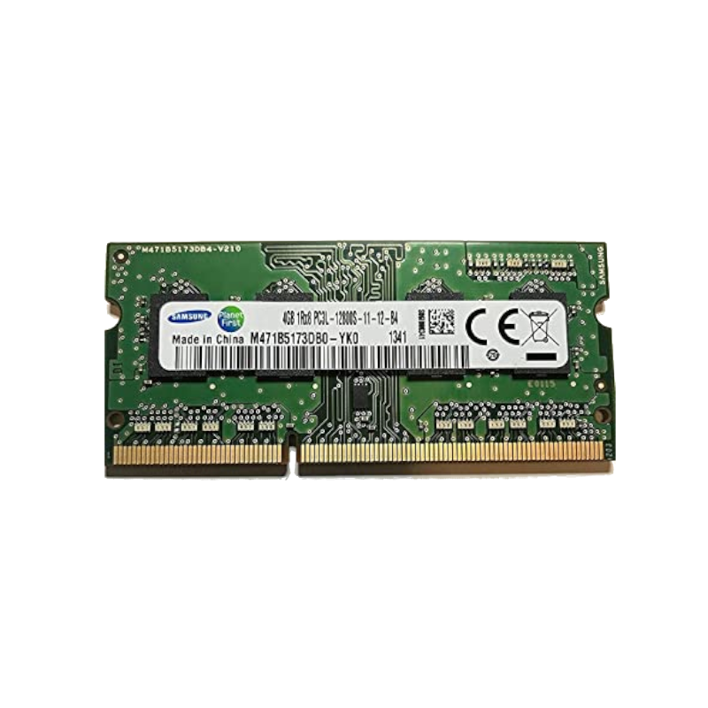 SAMSUNG 4GB 1RX8 PC3 12800S DDR3 SODIMM FC