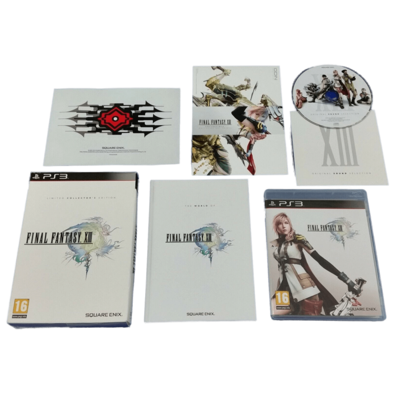 FINAL FANTASY XIII (LIMITED COLLECTOR'S EDITION) PS3