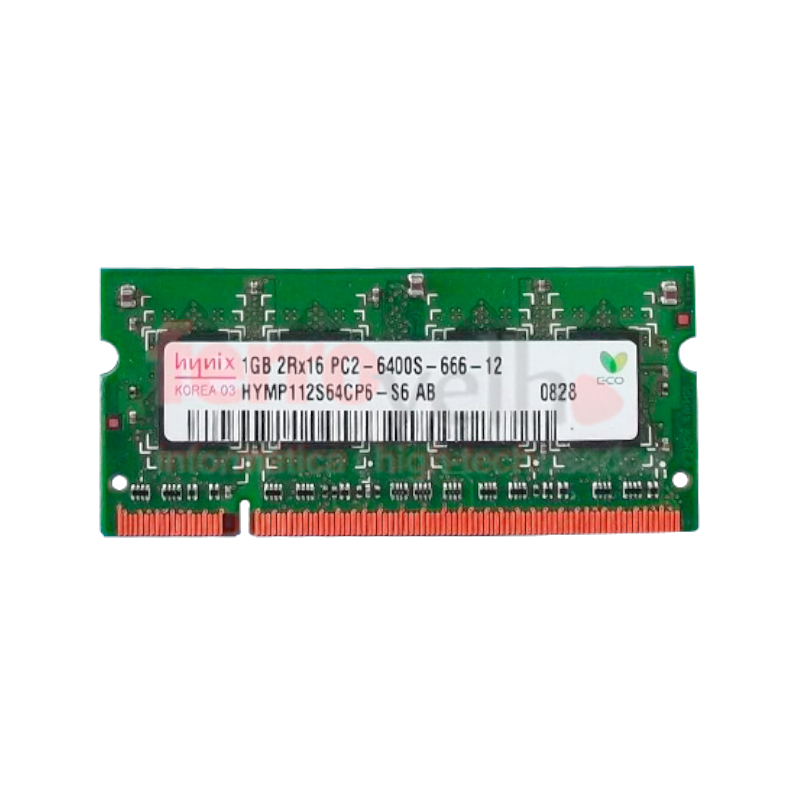 HYNIX 1GB PC2-6400S 800MHZ (SEMI-NOVA)