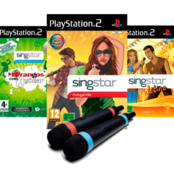 JOGOS SINGSTAR PS2
