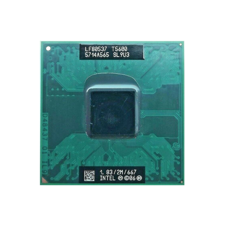 INTEL PROCESSADOR PENTIUM CORE 2 DUO T5600 184GHZ SEMI NOVO FC