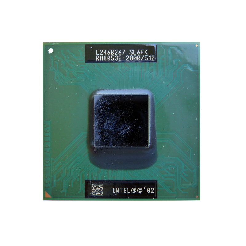 INTEL PROCESSADOR PENTIUM 4 M SL6FK 2,0GHZ (SEMI-NOVO)