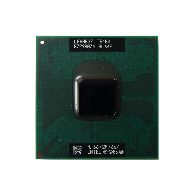 INTEL PROCESSADOR CORE 2 DUO T5450 1,66GHZ (SEMI-NOVO)