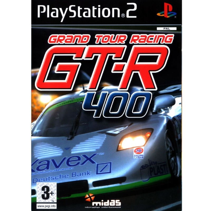 GT R 400 PS2 FC