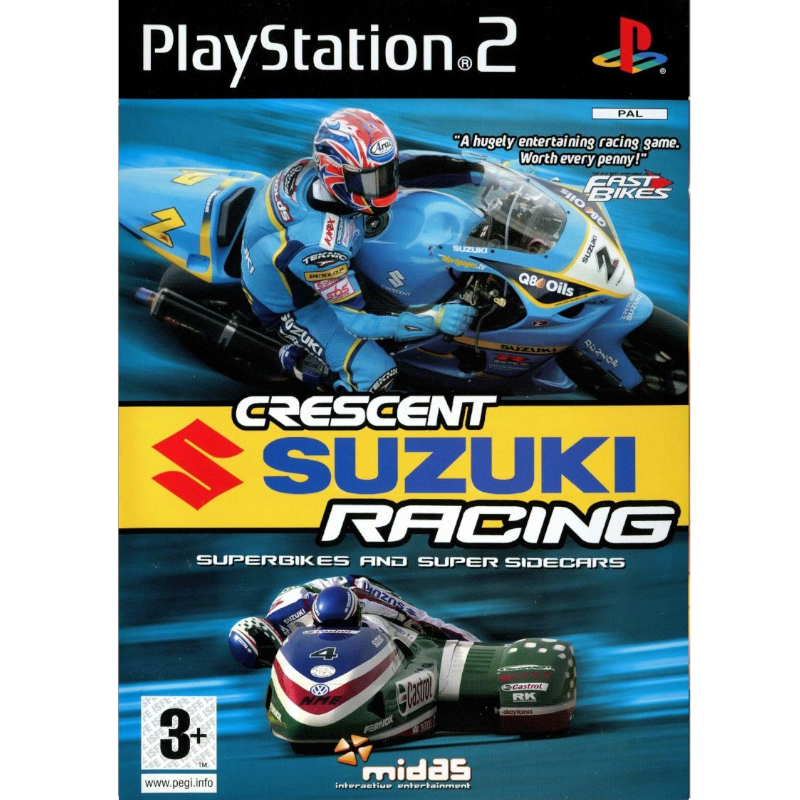 CRESCENT SUZUKI RACING PS2