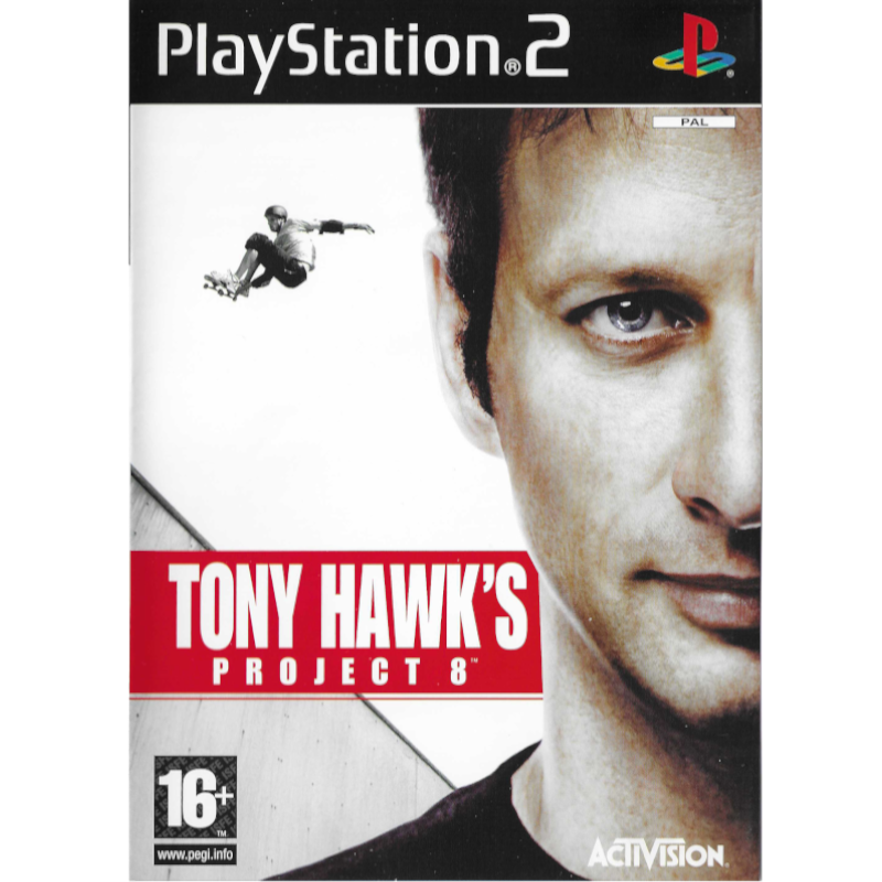 TONY HAWK'S PROJECT 8 PS2