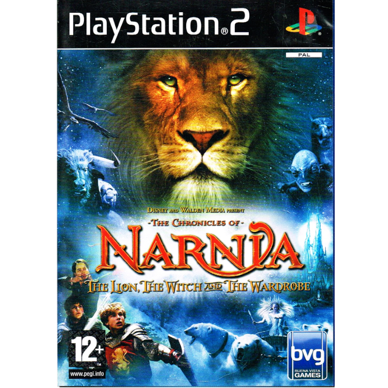 THE CHRONICLES OF NARNIA THE LION THE WITCH AND THE WARDROBE PS2 FC