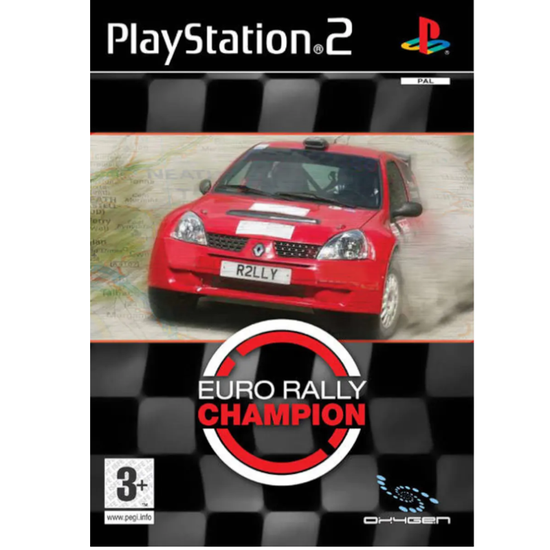 EURO RALLY CHAMPION PS2