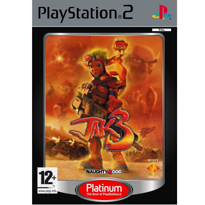 JAK 3 (PLATINUM) PS2